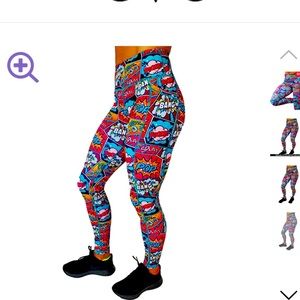 Knockout CVG Full length leggings